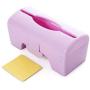 For Plastic - Trash Bags Storage Container 1 Pc Kitchen Gadgets Plastic Bag Storage Box Bathroom Organization Multi-purpose Wall-mounted