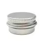10 Stück Aluminium Metall Kosmetik Wiederbefüllbare Behälter Professionelle Kosmetik Behälter Cremetopf Flasche 5g/15g/30/50g/100g (Größe: 100g)