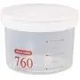JIJIKOKO Airtight Kitchen Rice Jar Nuts Storage Cereal Grain Box Cylinder Organizer Food Barrel Snacks Storage Container with Lid Mildew and Moisture Proof (S) JIJIKOKO Airtight Kitchen Rice Jar Nuts Storage Cereal Grain Box Cylinder Organizer Food Barrel Snacks Storage Container with Lid Mildew and Moisture Proof (S)