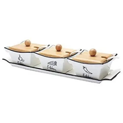 Bouteilles de Condiments Créatives en Céramique Mini, Accessoires de Cuisine Originaux Bouteilles de Condiments Créatives en Céramique Mini, Accessoires de Cuisine Originaux