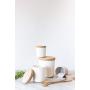 Biobu [by Ekobo] Storage Container, Black, 12,5 x 12,5 x 12,8 cm