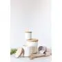 Biobu [by Ekobo] Storage Container, Black, 12,5 x 12,5 x 12,8 cm