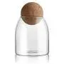 Creative Kitchen Transparent Storage Bottles For Bulk Products Jars With Lid Spices Sugar Tea Coffee Container Organizer Cans,T S