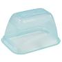 keeeper Freeze Food Box Mia Polar 0,25L Rectangle 6 Pieces, Polypropylene, Blue, 10.5 x 7.5 x 6 cm