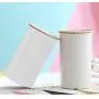 Xigeapg 1Pcs 650Ml Sealed Storage Jar For Spices Tank Container For Eating With Wood Grain Lid Bottle Coffee Tea Caddy Kitchen Leakproof Storage Tank