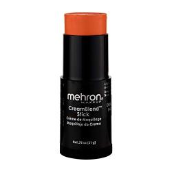 Mehron Makeup CreamBlend Stick (.75 oz) (ORANGE)