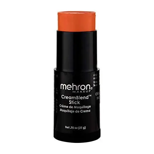 Mehron Crème Fusion Stick (.75 oz) (ORANGE) Mehron Crème Fusion Stick (.75 oz) (ORANGE)