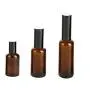 2 Pièces Pot à Pompe en Verre Ambré pour Cosmétiques, Fond de Jouy, Flacons de Voyage pour Maquillage, Crème de Visage, Lotion, Sérums (15ml / 0,5oz) 2 Pièces Pot à Pompe en Verre Ambré pour Cosmétiques, Fond de Jouy, Flacons de Voyage pour Maquillage, Crème de Visage, Lotion, Sérums (15ml / 0,5oz)