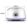 JTGYA Cuisine Yogurt Maker, Automatic Digital Yogurt Maker Machine with Set Temperature, Includes Reusable Glass Jars for Instant Storage