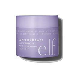 e.l.f., SuperHydrate Moisturiser, Fast-Absorbing, Non-Greasy, Gel Formula, Hydrates, Tones, Clarifies, Protects, Infused with Vitamin E, 1.69 Oz