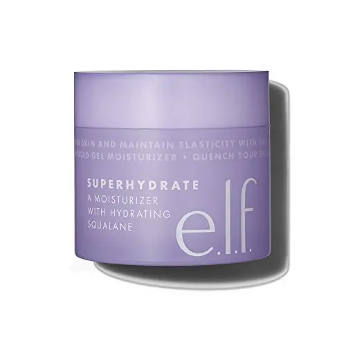 e.l.f., SuperHydrate Moisturiser, Fast-Absorbing, Non-Greasy, Gel Formula, Hydrates, Tones, Clarifies, Protects, Infused with Vitamin E, 1.69 Oz e.l.f., SuperHydrate Moisturiser, Fast-Absorbing, Non-Greasy, Gel Formula, Hydrates, Tones, Clarifies, Protects, Infused with Vitamin E, 1.69 Oz