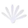 XUANSHUO Disposable Cosmetic Spatula,Mini Facial Cream Makeup Mask Stick Spoon, Plastic Scoop for Mixing and Sampling(Translucent white,100 pcs) XUANSHUO Disposable Cosmetic Spatula,Mini Facial Cream Makeup Mask Stick Spoon, Plastic Scoop for Mixing and Sampling(Translucent white,100 pcs)