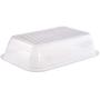 keeeper &quotFredo Fresh Rectangle Food Box, Purple, 2.4 Litre, 3-Piece
