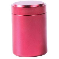 Kitchen Food Storage Bins With Lids, Cookie Containers Candy Canse For Storing All Your Cookies and Delicious Snacks, Coffee Tea Sugar - Red