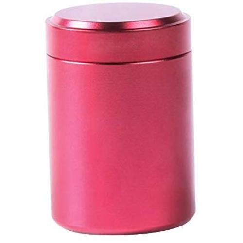 Kitchen Food Storage Bins With Lids, Cookie Containers Candy Canse For Storing All Your Cookies and Delicious Snacks, Coffee Tea Sugar - Red