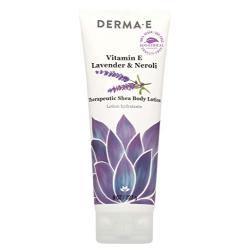 DERMA E Vitamin E Intensive Therapy Body Lotion, Lavender-Neroli, 8oz