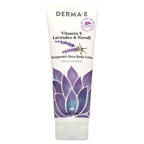DERMA E Vitamin E Intensive Therapy Body Lotion, Lavender-Neroli, 8oz