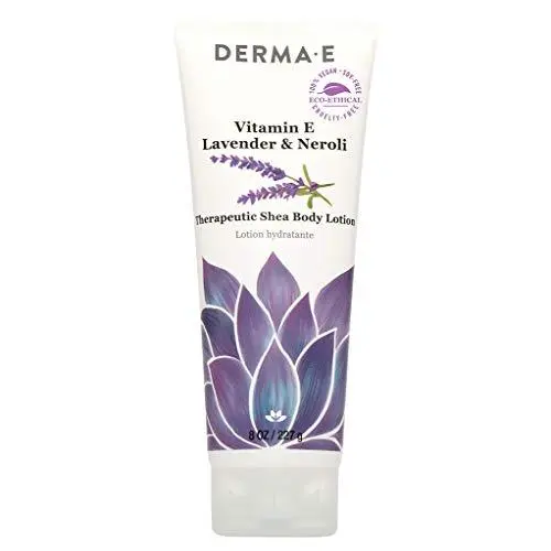 DERMA E Vitamin E Intensive Therapy Body Lotion, Lavender-Neroli, 8oz DERMA E Vitamin E Intensive Therapy Body Lotion, Lavender-Neroli, 8oz