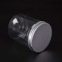 UPKOCH 10pcs 500ml Clear Plastic Containers Transparent Storage Container with Lids for Cookies Tea
