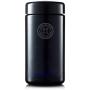 Snow Diamond Tall Extra Large 500ml (17 fl oz) Black Violet Ultraviolet Glass Wide Mouth Screw Top Jar Premium UV Protected Storage and Smell Proof Herb Container (1, 500ml)