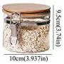 Bouteilles de Rangement à Maison avec Couvercle pour Épices, Confitures, Alimentations, Articles de Boulangerie, Thé, Café, Sucre – Récipients en Verre à Fermeture Ermétique, 450lb (151) Bouteilles de Rangement à Maison avec Couvercle pour Épices, Confitures, Alimentations, Articles de Boulangerie, Thé, Café, Sucre – Récipients en Verre à Fermeture Ermétique, 450lb (151)