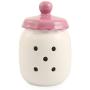Galileo Casa 2408731 Corazon Onion Jar, Ceramic, Multicoloured