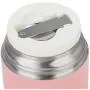 Hometall Food Jar Lunch Containers Thermos, Vacuum Insulated Stainless Steel, Lunch Box for Adult Kids with Folding Spoon 16 oz