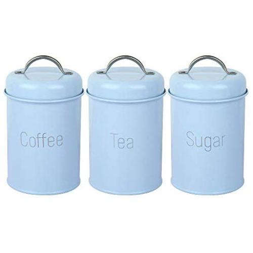 Metal Sealed Jars, Kitchen Household Grain Storage Tanks, Storage Spices/Candies/Oat Flakes/Coffee Beans