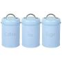 Metal Sealed Jars, Kitchen Household Grain Storage Tanks, Storage Spices/Candies/Oat Flakes/Coffee Beans