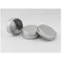 RAYNAG 10 Pieces Round Aluminum Cans Screw Lid Metal Tins Jars Empty Slip Slide Containers,0.5 oz/15 ml RAYNAG 10 Pieces Round Aluminum Cans Screw Lid Metal Tins Jars Empty Slip Slide Containers,0.5 oz/15 ml