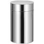 Stainless Steel Tea Can, Travel Thickened Sealed Storage Jar Container Anti Rust Kitchen Seasoning Box Smooth Portable Home