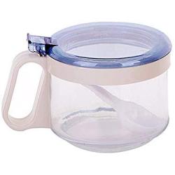 Kitchen Food Storage Jar Airtight Food Storage Kitchen Glass Jar Moisture-Proof Home Multi-Purpose Jam Bottle Cruet Glass Cruet   Seasoning Jar, Blue
