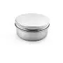 10er Silberner 15ml/0.5oz Mehrzweck Leerer Füllbarer Schraubdeckel Aluminiumboxen Runder Lippenpflegecreme Töpfe Kosmetikbehälter Süßigkeiten Teepfannentöpfe Behälter für Artikelaufbewahrung