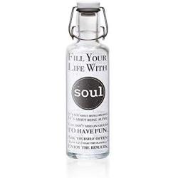 soulbottles Fill Your Life with Soul, Multi-Colour, One Size