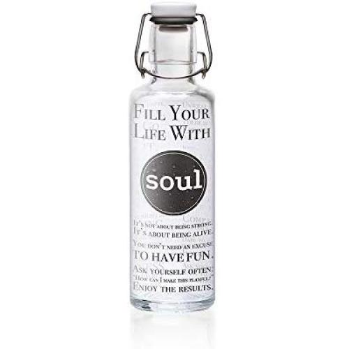 soulbottles Fill Your Life with Soul, Multi-Colour, One Size