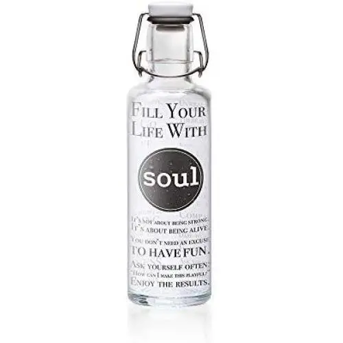 soulbottles Fill Your Life with Soul, Multi-Colour, One Size soulbottles Fill Your Life with Soul, Multi-Colour, One Size