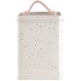 Réservoir de rangement Premier Housewares, Métal galvanisé avec revêtement en poudre, Cuir argenté divisé Réservoir de rangement Premier Housewares, Métal galvanisé avec revêtement en poudre, Cuir argenté divisé