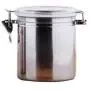 Stainless Steel Sealed Canister Tanks Coffee Bean Sugar Tea Storage Jar Bottle Kitchen Can Pot Metal Box Bowl,9 X 10.5Cm Stainless Steel Sealed Canister Tanks Coffee Bean Sugar Tea Storage Jar Bottle Kitchen Can Pot Metal Box Bowl,9 X 10.5Cm