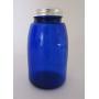 Cobalt Blue Glass Masons Jar