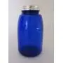Bouteille Mason en verre bleu cobalt Bouteille Mason en verre bleu cobalt
