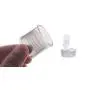 6PCS 100ml/3.4oz Empty Refillable Clear Plastic Bottle Vial Jar Cosmetic Container Travel Packaging with Orifice Reducer and Screw Lid for Lotion Emulsion Toner Essential Oil 6PCS 100ml/3.4oz Empty Refillable Clear Plastic Bottle Vial Jar Cosmetic Container Travel Packaging with Orifice Reducer and Screw Lid for Lotion Emulsion Toner Essential Oil