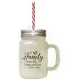 Black Family Where Life Begins Love Never Ends #3 Frosted Glass Mason Jar With Straw Black Family Where Life Begins Love Never Ends #3 Frosted Glass Mason Jar With Straw