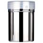Jumpplay Condiment Pots Stainless Steel BBQ Power Bottle Cocoa Powder Coffee Seasoning Bottle Salt Storage Box Spice Jar