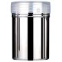 Beher Condiment Pots Stainless Steel BBQ Power Bottle Cocoa Powder Coffee Seasoning Bottle Salt Storage Box Spice Jar