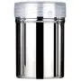 Beher Condiment Pots Stainless Steel BBQ Power Bottle Cocoa Powder Coffee Seasoning Bottle Salt Storage Box Spice Jar
