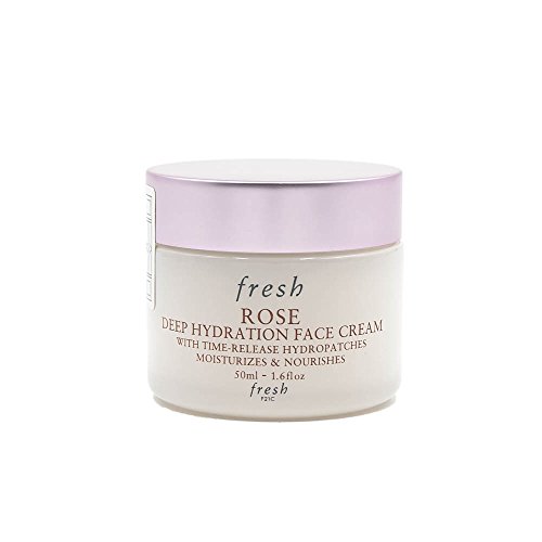 Fresh Fresh rose deep hydration face cream - normal to dry skin types, clear , 1.6 Ounce