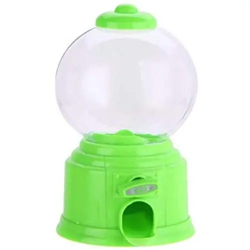 Cute Mini Candy Box Machine Creative Bubble Storage Jar Candy Dispenser Kids Toy Children Gift Candy Dispenser Box Bottle,Green Cute Mini Candy Box Machine Creative Bubble Storage Jar Candy Dispenser Kids Toy Children Gift Candy Dispenser Box Bottle,Green