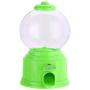 Cute Mini Candy Box Machine Creative Bubble Storage Jar Candy Dispenser Kids Toy Children Gift Candy Dispenser Box Bottle,Green