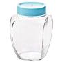 Yl Ly Glass Bottle Sealed Jar Kitchen Household Food Grains Storage Jar Honey Bottle Storage Tank 815Ml