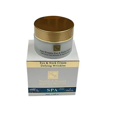 Gesichtscreme mit Toten Meer Mineralien von Bethlehem Gifts TM (Anti-Falten-Augencreme)